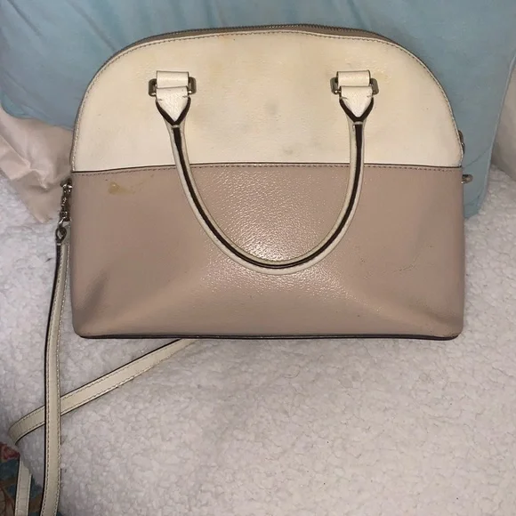 Kate Spade Cream and Tan Women's Bag - Picture 6 of 7